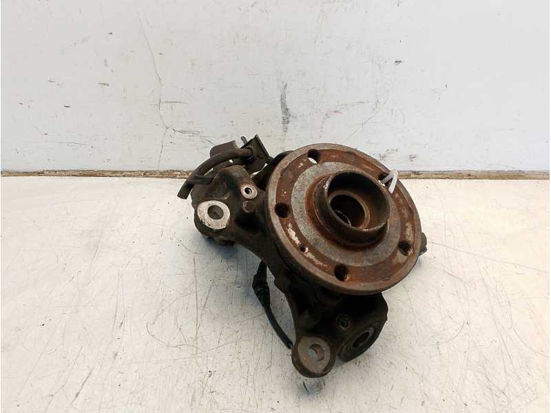 Recambio de mangueta delantera izquierda para audi a3 sportback (8pa) 2.0 tdi referencia OEM IAM 1K0407255T  