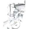 Recambio de puente trasero para toyota yaris referencia OEM IAM 42110K0030  