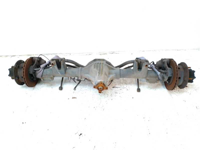 Recambio de puente trasero para mercedes-benz sprinter 02.00  caja abierta referencia OEM IAM A0003500400  