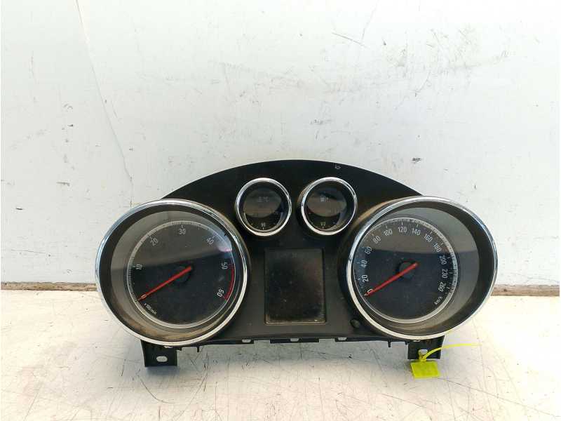 Recambio de cuadro instrumentos para opel insignia a (g09) 2.0 cdti (68) referencia OEM IAM 365903926  