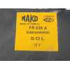 Recambio de faro izquierdo para ford transit connect (tc7) referencia OEM IAM 4695290  038036999000