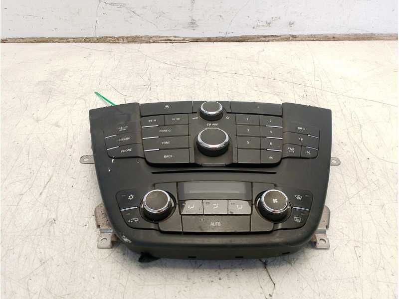 Recambio de mando climatizador para opel insignia a (g09) 2.0 cdti (68) referencia OEM IAM 13321292  