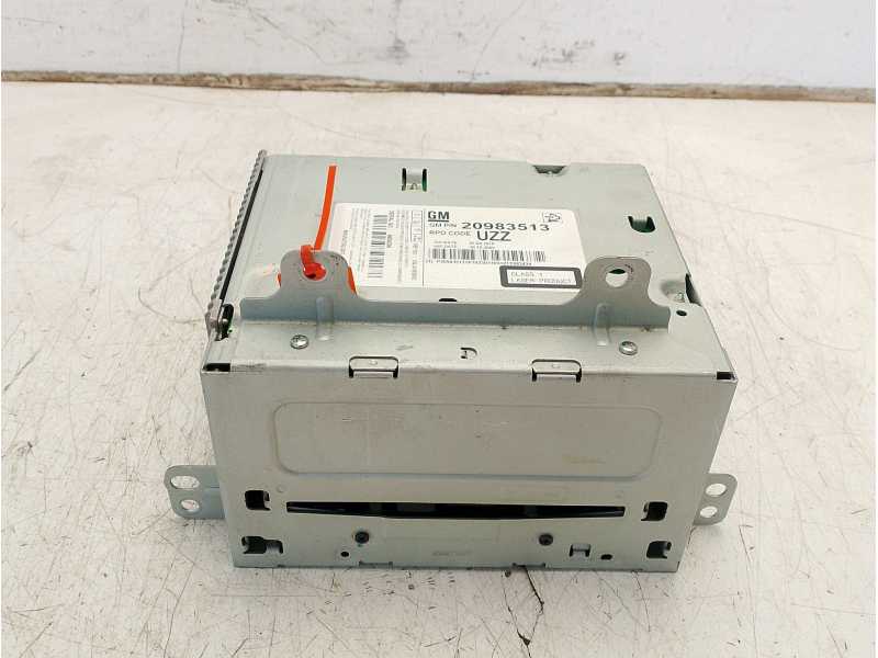 Recambio de sistema audio / radio cd para opel insignia a (g09) 2.0 cdti (68) referencia OEM IAM 20983513  
