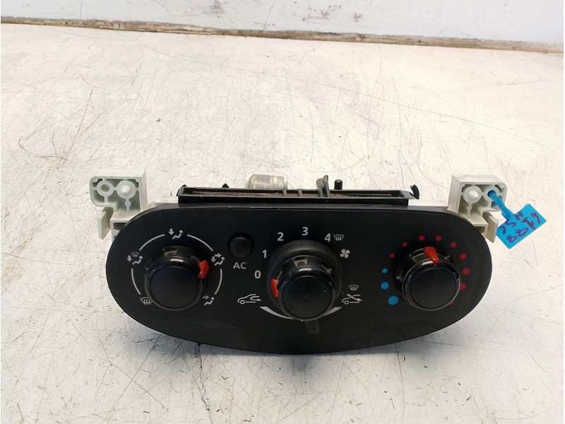 Recambio de mando climatizador para dacia dokker furgón/monospace 1.5 dci (feaj) referencia OEM IAM 5P3741700  