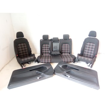 JUEGO ASIENTOS COMPLETO M1000303402R 5G0885405BL 5G0885375 L