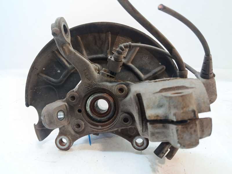 Recambio de mangueta delantera izquierda para volkswagen tiguan (5n_) 2.0 tdi 4motion referencia OEM IAM 1K0407255AA  
