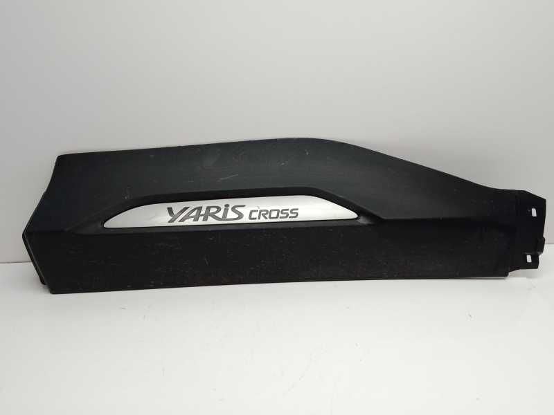 Recambio de moldura puerta trasera izquierda para toyota yaris cross (mxp_) 1.5 (mxpb10) referencia OEM IAM 750780D020  
