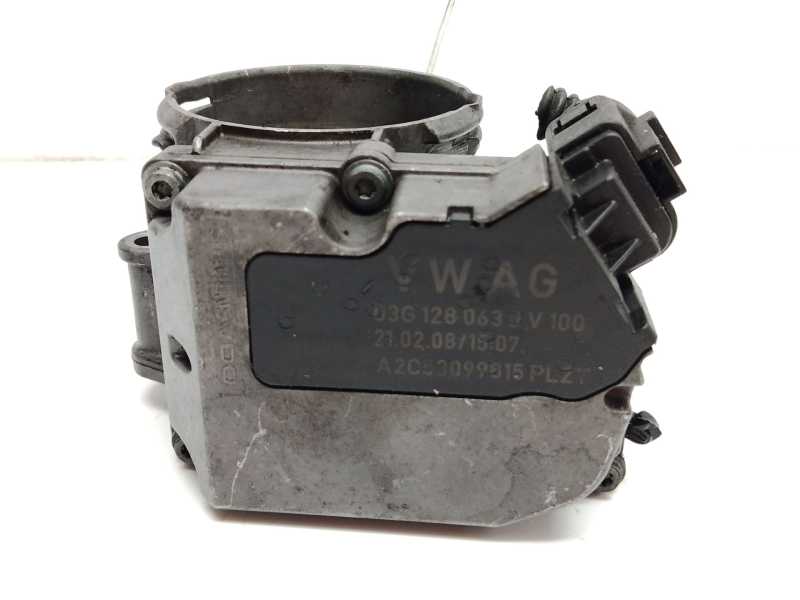 Recambio de caja mariposa para audi a4 b7 (8ec) 2.0 tdi referencia OEM IAM 03G128063J  