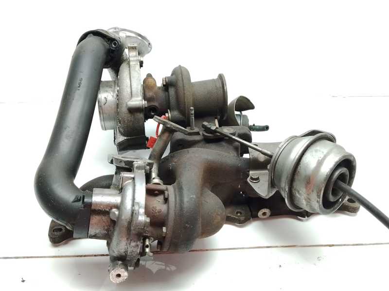 Recambio de turbocompresor para volvo v60 kombi kinetic referencia OEM IAM 36012552 36010145 36010146