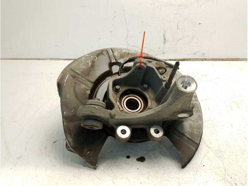 Recambio de mangueta delantera izquierda para bmw 7 (e65, e66, e67) 730 ld referencia OEM IAM 31216753461  
