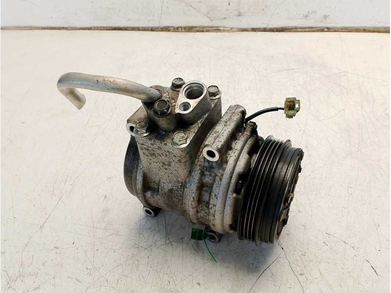 Recambio de compresor aire acondicionado para chevrolet aveo / kalos hatchback (t250, t255) 1.2 referencia OEM IAM 95955943 9595