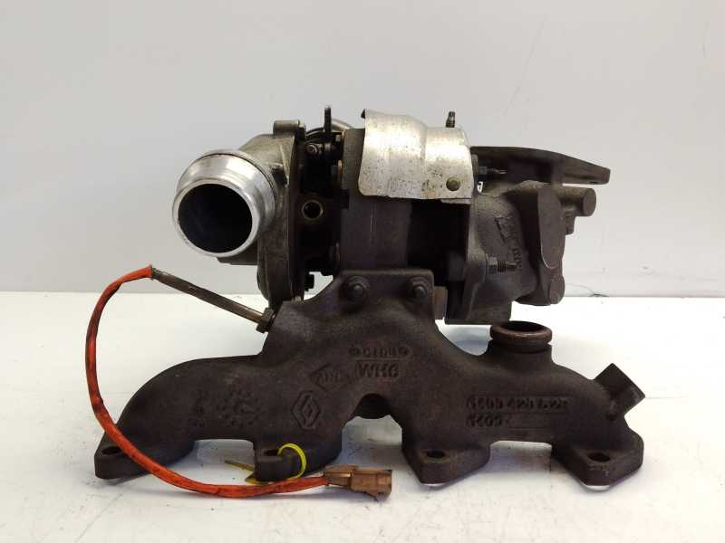 Recambio de turbocompresor para dacia lodgy (js_) 1.5 dci referencia OEM IAM 144108425R  