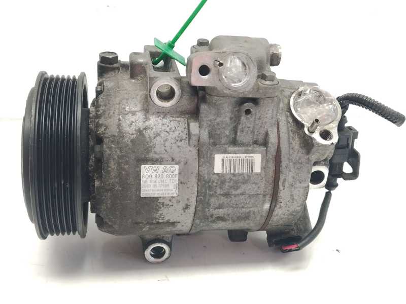 Recambio de compresor aire acondicionado para volkswagen polo (9n3) advance referencia OEM IAM 6Q0820808F  