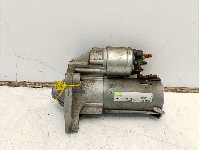 Recambio de motor arranque para citroën c4 coupé (la_) 1.6 16v referencia OEM IAM 5802C9 9648644680 