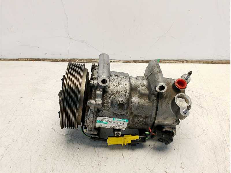 Recambio de compresor aire acondicionado para peugeot 308 i (4a_, 4c_) 1.6 hdi referencia OEM IAM 6453ZE 9659875780 