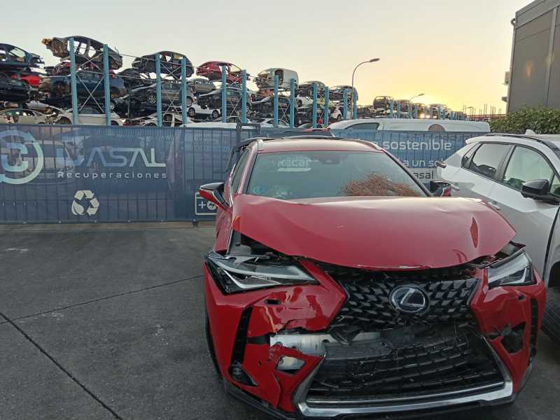 lexus ux (_aa1_, _ah1_, _ma1_) del año 2019