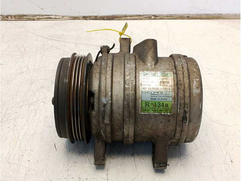Recambio de compresor aire acondicionado para chevrolet matiz (m200, m250) 1.0 referencia OEM IAM 96406679  