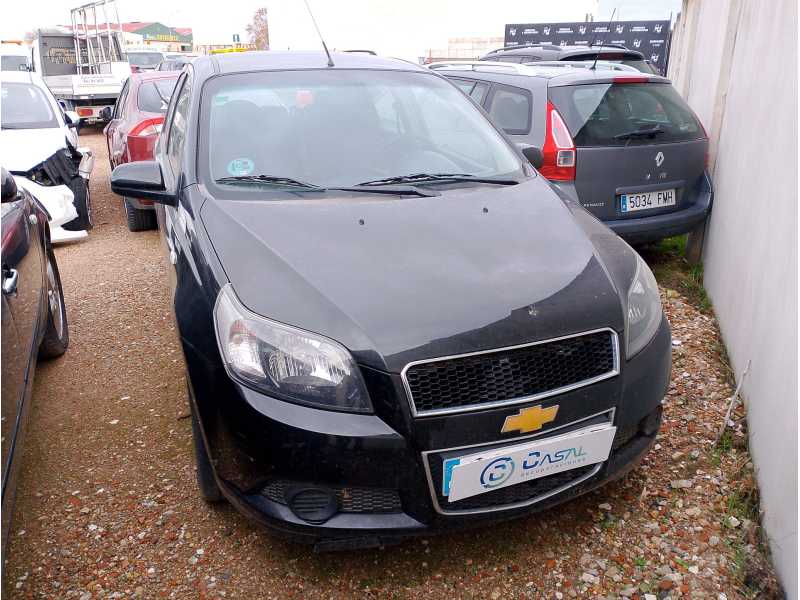 chevrolet aveo del año 2011