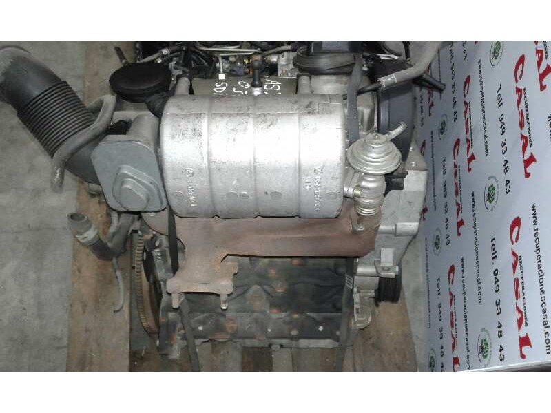 Recambio de motor completo para volkswagen polo (9n1) 1.4 tdi referencia OEM IAM 038100103MX ASY 