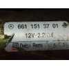 Recambio de motor arranque para ssangyong rodius line referencia OEM IAM 6611513701  