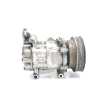 Recambio de compresor aire acondicionado para renault kangoo (f/kc0) authentique referencia OEM IAM 7701499969 SD6V12 0973040516