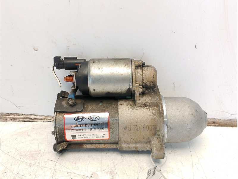 Recambio de motor arranque para hyundai sonata (nf) 2.4 style referencia OEM IAM 3610025020  