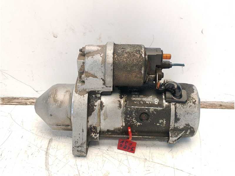 Recambio de motor arranque para toyota rav 4 (a3) 2.2 turbodiesel cat referencia OEM IAM 281000G040  
