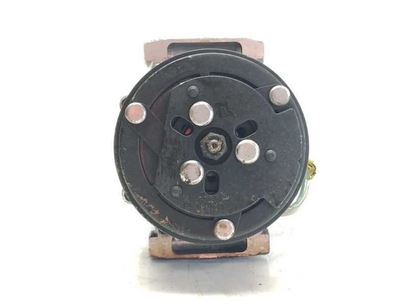 Recambio de compresor aire acondicionado para peugeot 206 sw 1.4 referencia OEM IAM 6453LF SL6V12 / HFC134a 
