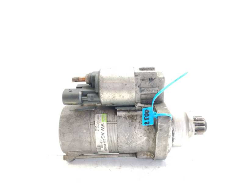 Recambio de motor arranque para seat leon (1p1) 1.9 tdi referencia OEM IAM 02M911023NX  