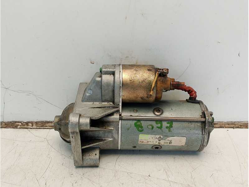 Recambio de motor arranque para renault megane ii berlina 5p 1.4 16v referencia OEM IAM 8200075362B  