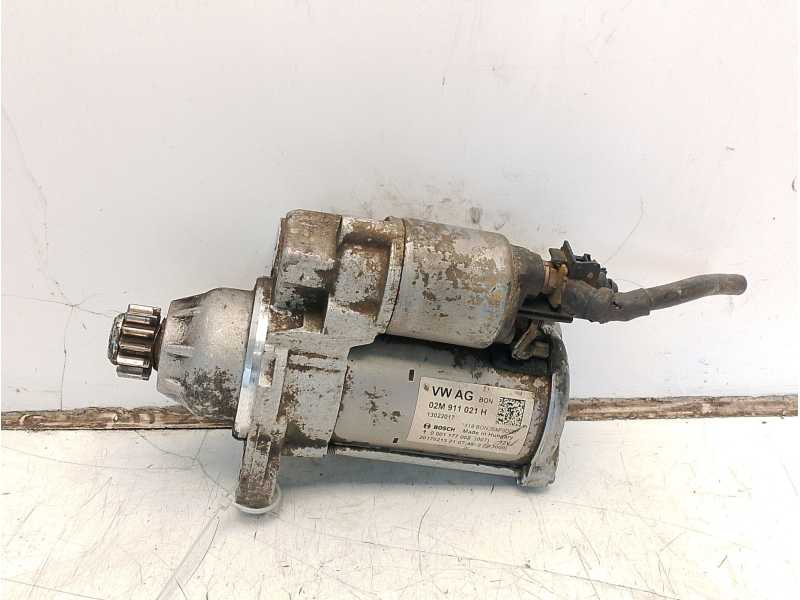 Recambio de motor arranque para seat ibiza iv (6j5, 6p1) 1.6 tdi referencia OEM IAM 2M911021H  