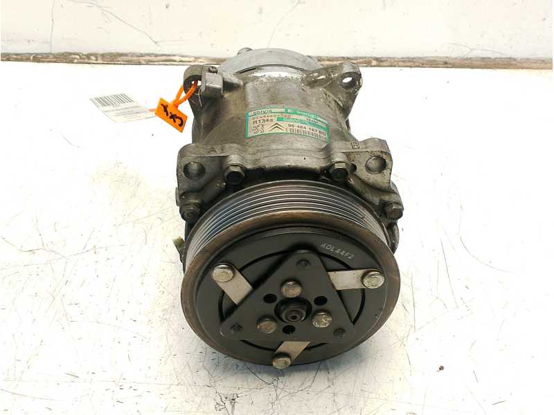 Recambio de compresor aire acondicionado para citroën xsara picasso (n68) 2.0 hdi referencia OEM IAM 6453LQ 9646416780 