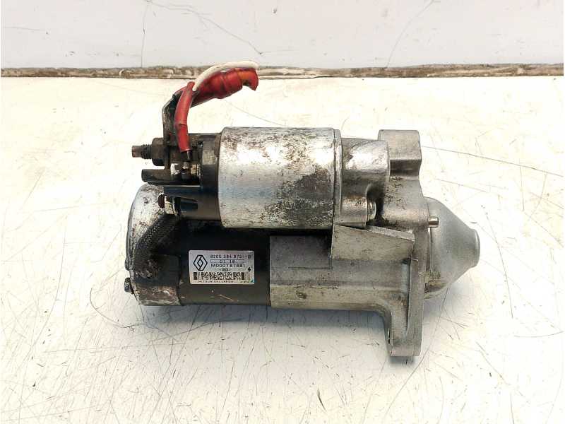 Recambio de motor arranque para renault megane ii berlina 3p confort authentique referencia OEM IAM 8200584675  