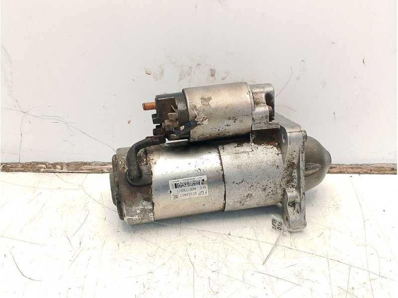Recambio de motor arranque para opel zafira / zafira family b (a05) 1.9 cdti (m75) referencia OEM IAM 55353857  