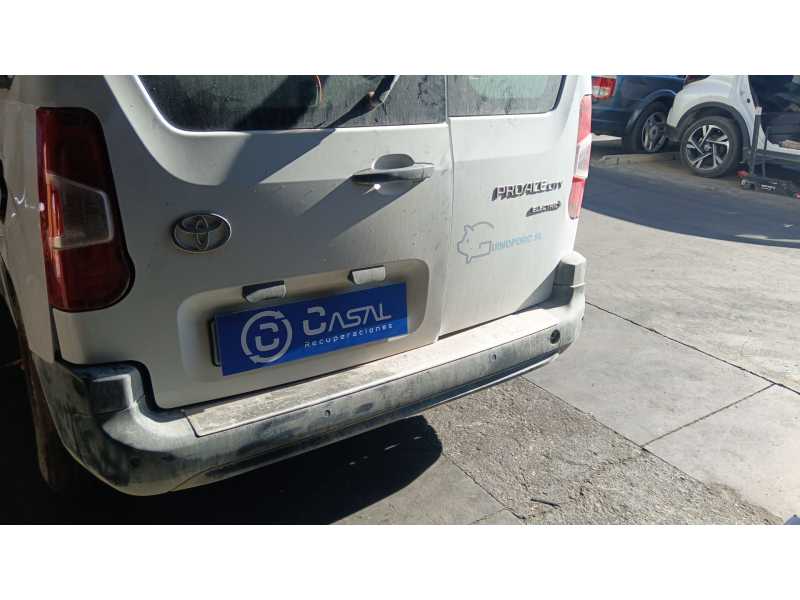Recambio de paragolpes trasero para toyota proace city furgón/monospace (bpz_) electric (bpzs) referencia OEM IAM   