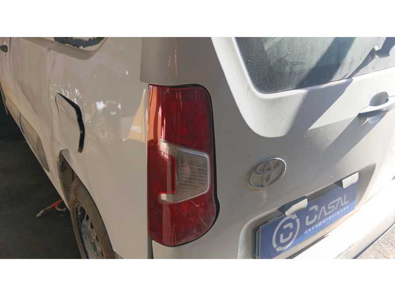 Recambio de piloto trasero izquierdo para toyota proace city furgón/monospace (bpz_) electric (bpzs) referencia OEM IAM   