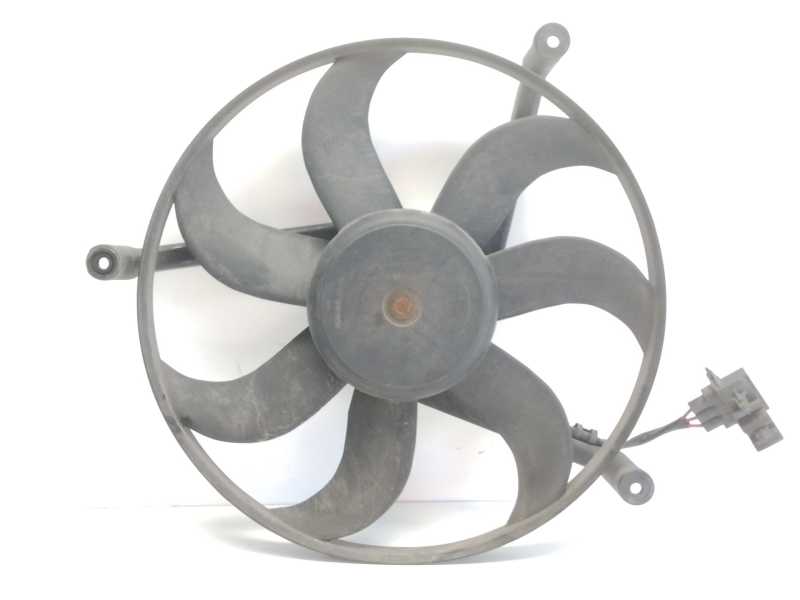 Recambio de electroventilador para seat ibiza iii (6l1) 1.9 tdi referencia OEM IAM 6Q0959455AD 6Q0121206G 6Q0121206F
