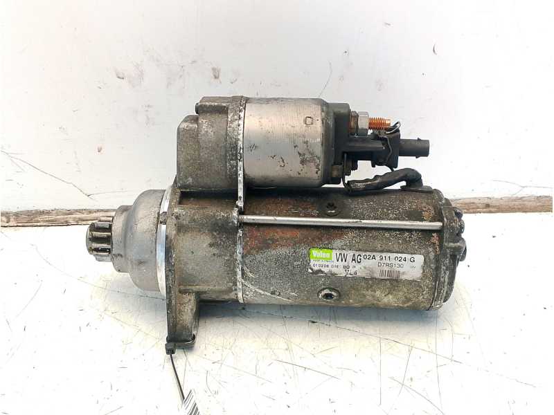 Recambio de motor arranque para skoda octavia berlina (1z3) 2.0 tdi referencia OEM IAM 2A911024G  