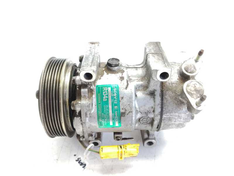 Recambio de compresor aire acondicionado para citroën c2 vtr referencia OEM IAM 6453LN  