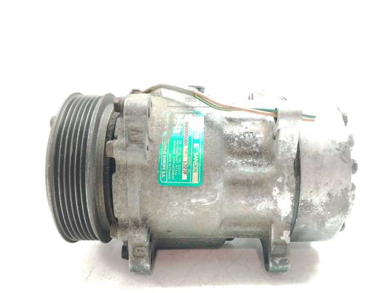 Recambio de compresor aire acondicionado para peugeot 206 hatchback (2a/c) 1.9 d referencia OEM IAM 6453TJ  