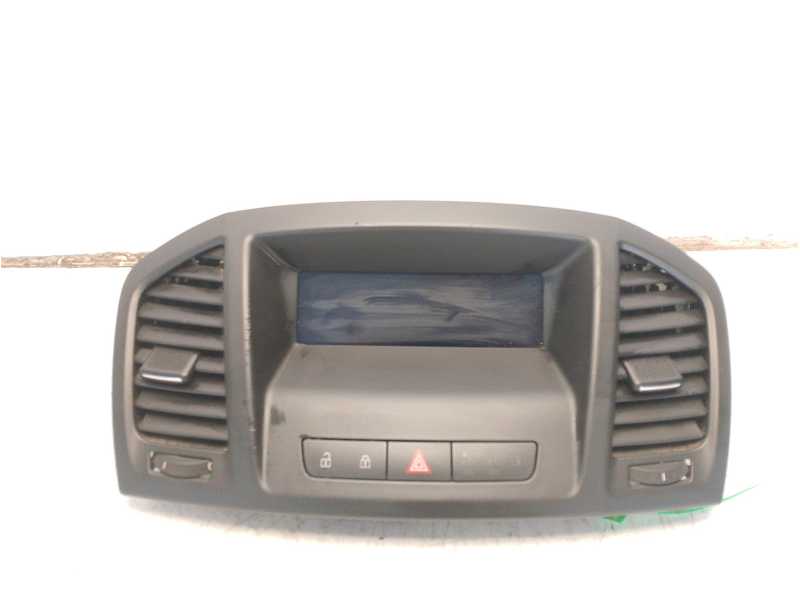 Recambio de pantalla multifuncion para opel insignia a (g09) 2.0 cdti (68) referencia OEM IAM 22915943 12844841G 