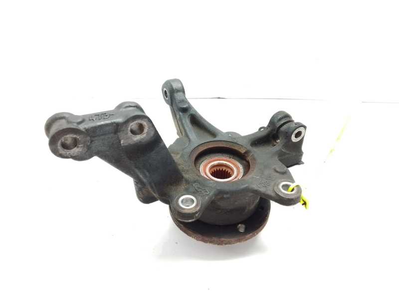 Recambio de mangueta delantera derecha para renault clio iv (bh_) 1.5 dci 75 referencia OEM IAM 400146343R  