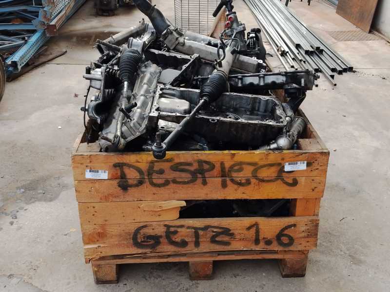 Recambio de despiece motor para hyundai getz (tb) 1.6 gls referencia OEM IAM 0445110256  