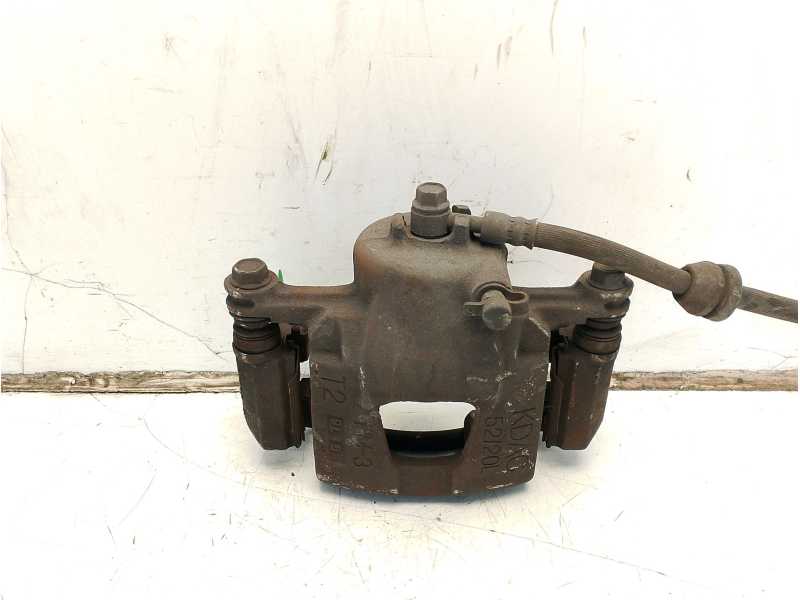 Recambio de pinza freno delantera izquierda para chevrolet aveo / kalos hatchback (t250, t255) 1.2 referencia OEM IAM 96534637  