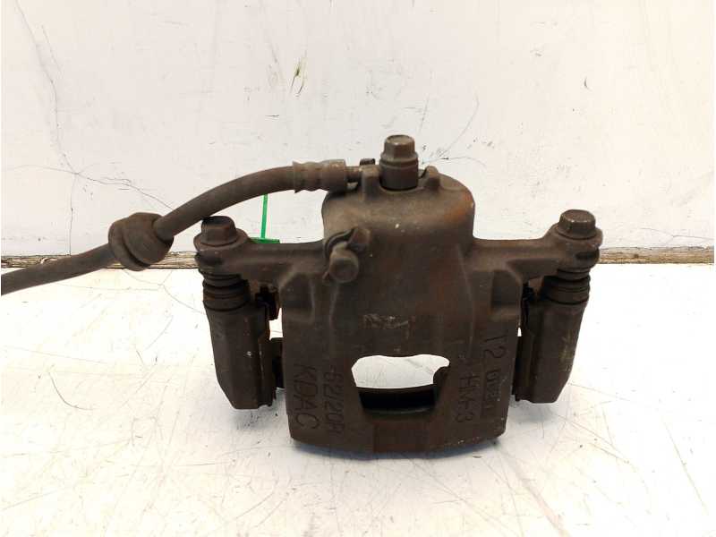 Recambio de pinza freno delantera derecha para chevrolet aveo / kalos hatchback (t250, t255) 1.2 referencia OEM IAM 96534638  