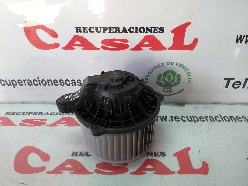 Recambio de motor calefaccion para kia carens (un) 2.0 crdi referencia OEM IAM F00S3B2474  
