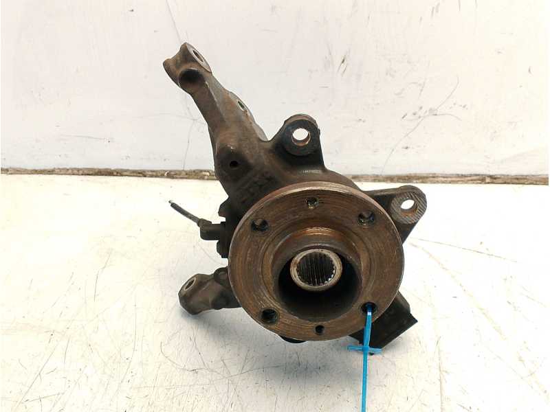 Recambio de mangueta delantera derecha para renault clio iv (bh_) 1.5 dci 90 referencia OEM IAM 400143684R 401335700R 