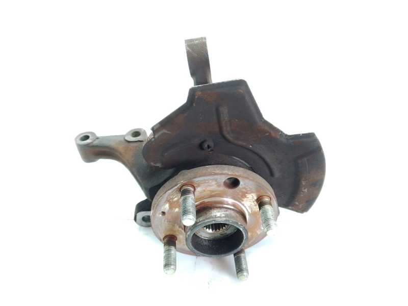 Recambio de mangueta delantera izquierda para chevrolet aveo / kalos hatchback (t250, t255) 1.2 referencia OEM IAM 96870491  
