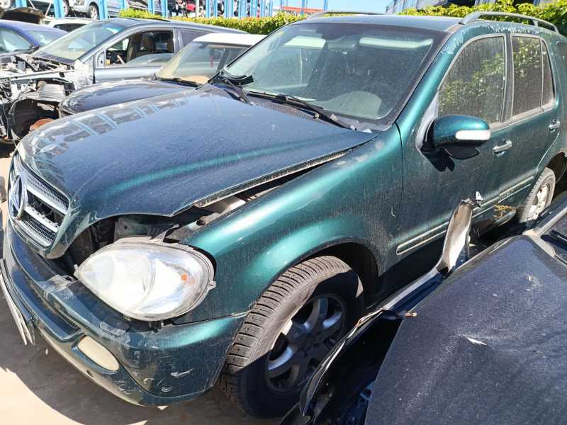mercedes-benz clase m (w163) del año 2002