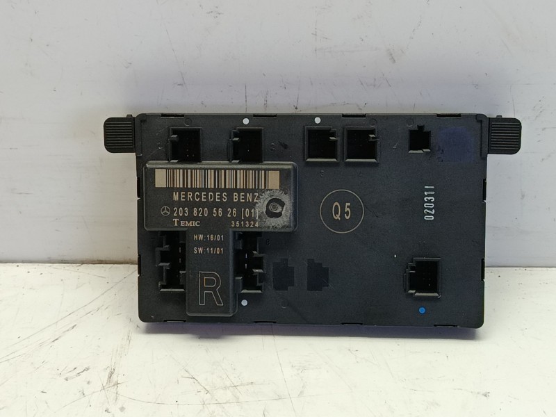 Recambio de modulo electronico para mercedes-benz clase c (w203) c 220 cdi (203.006) referencia OEM IAM A2038205626  